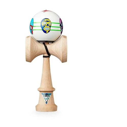 KROM Kendama-Mex Kendama Mehrfarbig One Size KROM Kendama-Mex Kendama Mehrfarbig One Size von KROM