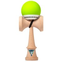 KROM Kendama POP RUBBER lime green von KROM
