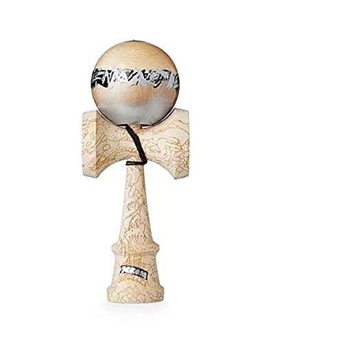 KROM Kendama Unity Halcyon - aus Ahornholz für Anfänger und Fortgeschrittene - Geschicklichkeitsspiel für draußen und drinnen - Holzspielzeug mit Schnur und Ball - Kendama Skilltoy Kugelfangspiel KROM Kendama Unity Halcyon - aus Ahornholz für Anfänger und Fortgeschrittene - Geschicklichkeitsspiel für draußen und drinnen - Holzspielzeug mit Schnur und Ball - Kendama Skilltoy Kugelfangspiel von KROM