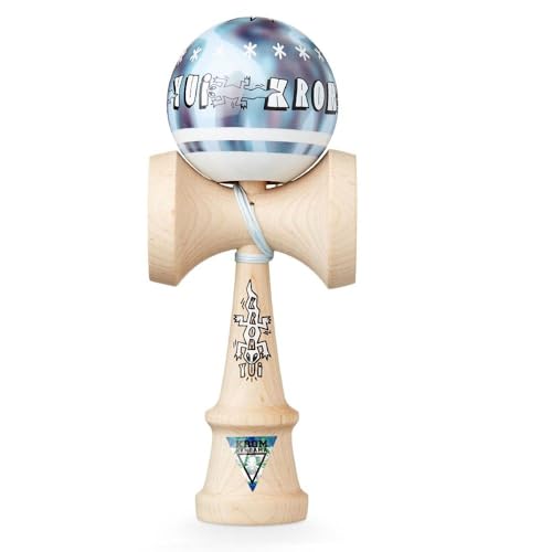 KROM Signature Mod Kendama Petrol One Size KROM Signature Mod Kendama Petrol One Size von KROM