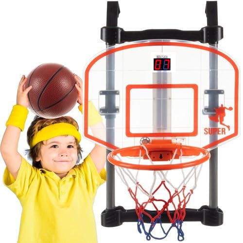 KRUZZEL Spiel Basketball Mini Basketballkorb Spielzeug Basketballbrett 21800 von KRUZZEL