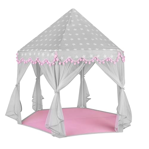 KRUZZEL Spielzelt Prinzessin Rosa Kinderzelt Indoor Outdoor 23476 KRUZZEL Spielzelt Prinzessin Rosa Kinderzelt Indoor Outdoor 23476 von KRUZZEL