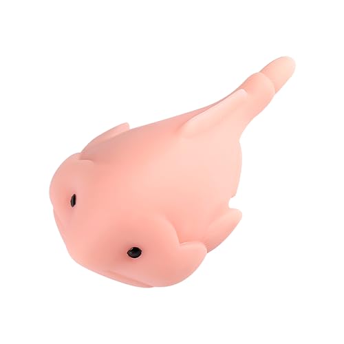 1 Stück seltsames Fisch-Druckspielzeug, weiches und süßes Quetschspielzeug, Druckspielzeug, lustiges Geschenk für Erwachsene, Kinder 1 Stück seltsames Fisch-Druckspielzeug, weiches und süßes Quetschspielzeug, Druckspielzeug, lustiges Geschenk für Erwachsene, Kinder von KRYMSON
