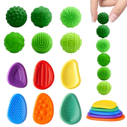 12 Fidget Toys, Stress Spielzeug Set Mit Magnetkugeln Und Fidget Ball, Sensorik Spielzeug Ideal Für Kinder Und Erwachsene 12 Fidget Toys, Stress Spielzeug Set Mit Magnetkugeln Und Fidget Ball, Sensorik Spielzeug Ideal Für Kinder Und Erwachsene von KRYMXAR