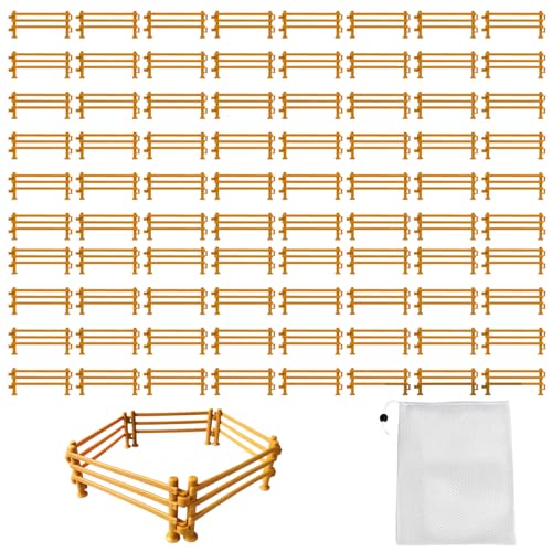 80 Teile Spielzeug Zaun, Miniatur Zaun Für Farm Pferde, 1 Stück Sandspielzeug Tasche, DIY Zaun Set, Robustes Design, Eltern-Kind Interaktives Spiel, Ideal Für Kreatives Spielen 80 Teile Spielzeug Zaun, Miniatur Zaun Für Farm Pferde, 1 Stück Sandspielzeug Tasche, DIY Zaun Set, Robustes Design, Eltern-Kind Interaktives Spiel, Ideal Für Kreatives Spielen von KRYMXAR