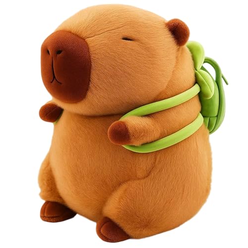 KRYMXAR Capybara Kuscheltier, Wasserschwein Kuscheltier, Weiches Plüschtier Für Kinder Und Erwachsene, Ideal Als Reisebegleiter Und Dekoration KRYMXAR Capybara Kuscheltier, Wasserschwein Kuscheltier, Weiches Plüschtier Für Kinder Und Erwachsene, Ideal Als Reisebegleiter Und Dekoration von KRYMXAR