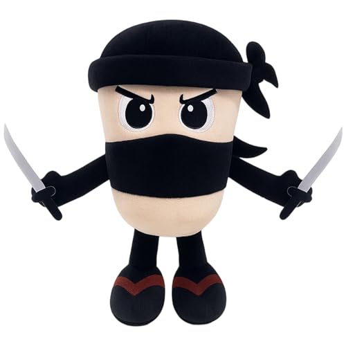 KRYMXAR Italian Brainrot Kuscheltier, Tralalero Tralala Plüschfigur, Weiches Spielzeug Für Kinder Und Erwachsene, Lustiges Geschenk Für Fans Und Popkultur-Liebhaber, 1 Stück von KRYMXAR