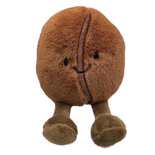 KRYMXAR Palm Pals Kaffeebohnen Plüschtier, Weiches Und Kuscheliges Plüschtier für Alle Altersgruppen, Dekoration, 1 Stück KRYMXAR Palm Pals Kaffeebohnen Plüschtier, Weiches Und Kuscheliges Plüschtier für Alle Altersgruppen, Dekoration, 1 Stück von KRYMXAR