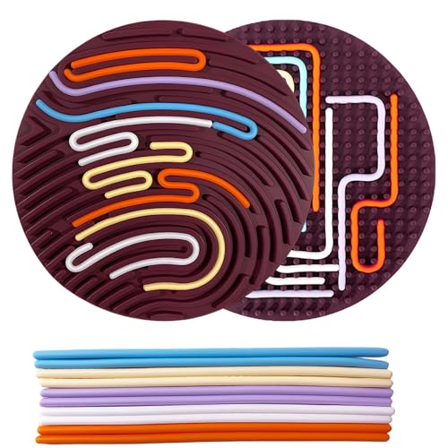 Sensorik Spielzeug, Busy Board 3 Jahre, Sensorisches Spielzeug Für Kinder Ab 3 Jahren Und Erwachsene, Silikon Spielzeug Zur Förderung Der Feinmotorik Und Konzentration Sensorik Spielzeug, Busy Board 3 Jahre, Sensorisches Spielzeug Für Kinder Ab 3 Jahren Und Erwachsene, Silikon Spielzeug Zur Förderung Der Feinmotorik Und Konzentration von KRYMXAR