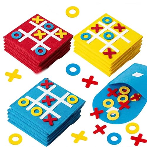 Tic Tac Toe Mini, 15 Stück Mitgebsel Kindergeburtstag, Mini Spielzeug für Kinder, Lernspielzeug für Geburtstagsparty, Schule und Reise Tic Tac Toe Mini, 15 Stück Mitgebsel Kindergeburtstag, Mini Spielzeug für Kinder, Lernspielzeug für Geburtstagsparty, Schule und Reise von KRYMXAR
