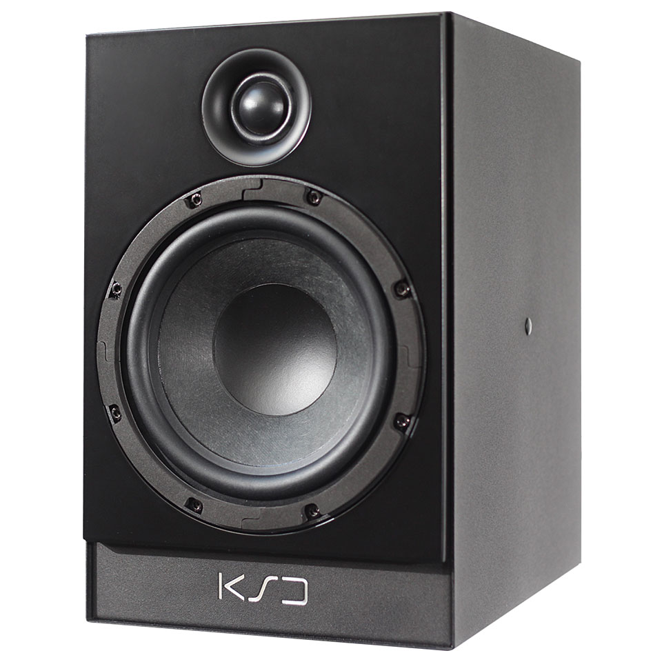 KS Digital A100 Black Aktiv-Monitor KS Digital A100 Black Aktiv-Monitor von KS Digital