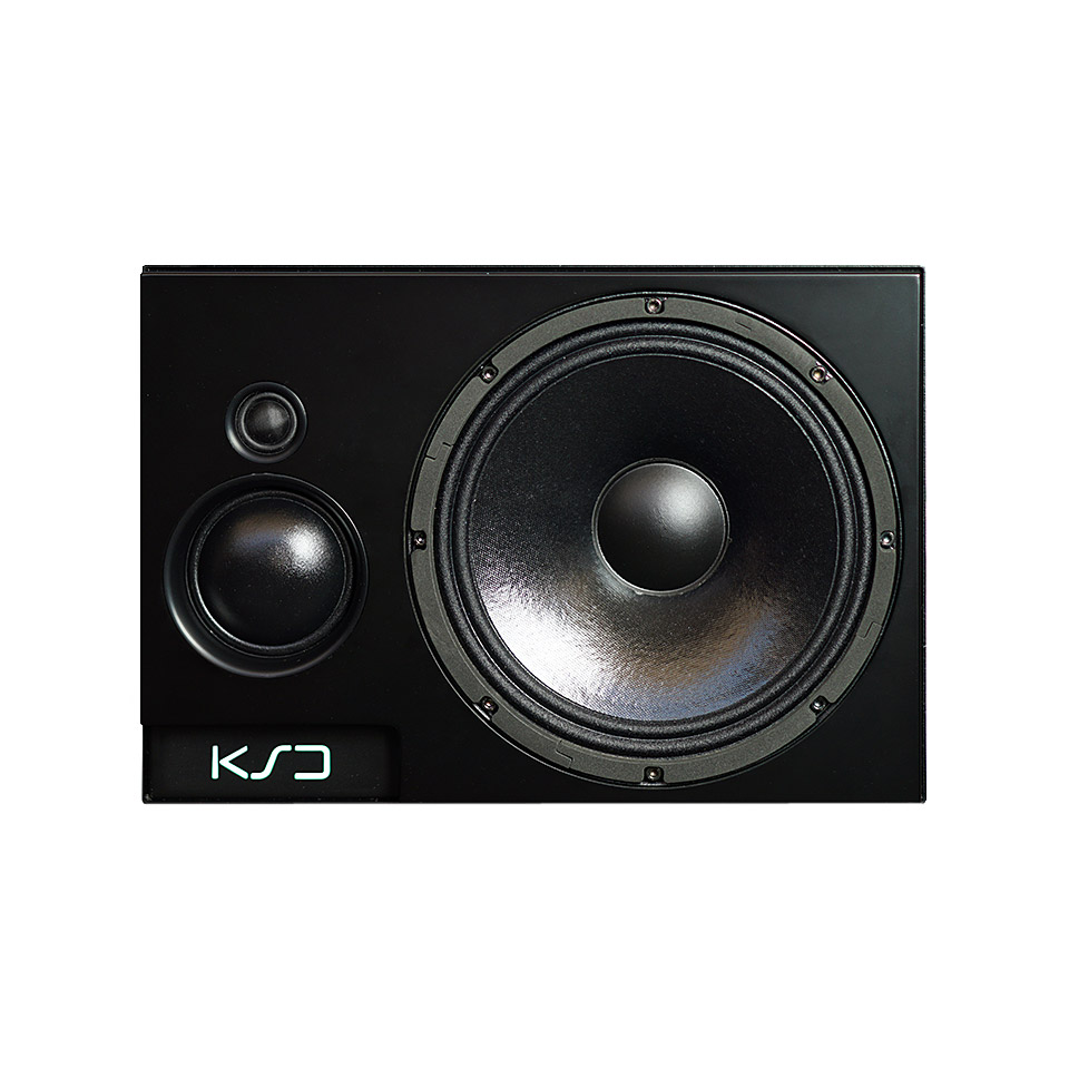 KS Digital A200 MK2 R Black Aktiv-Monitor von KS Digital