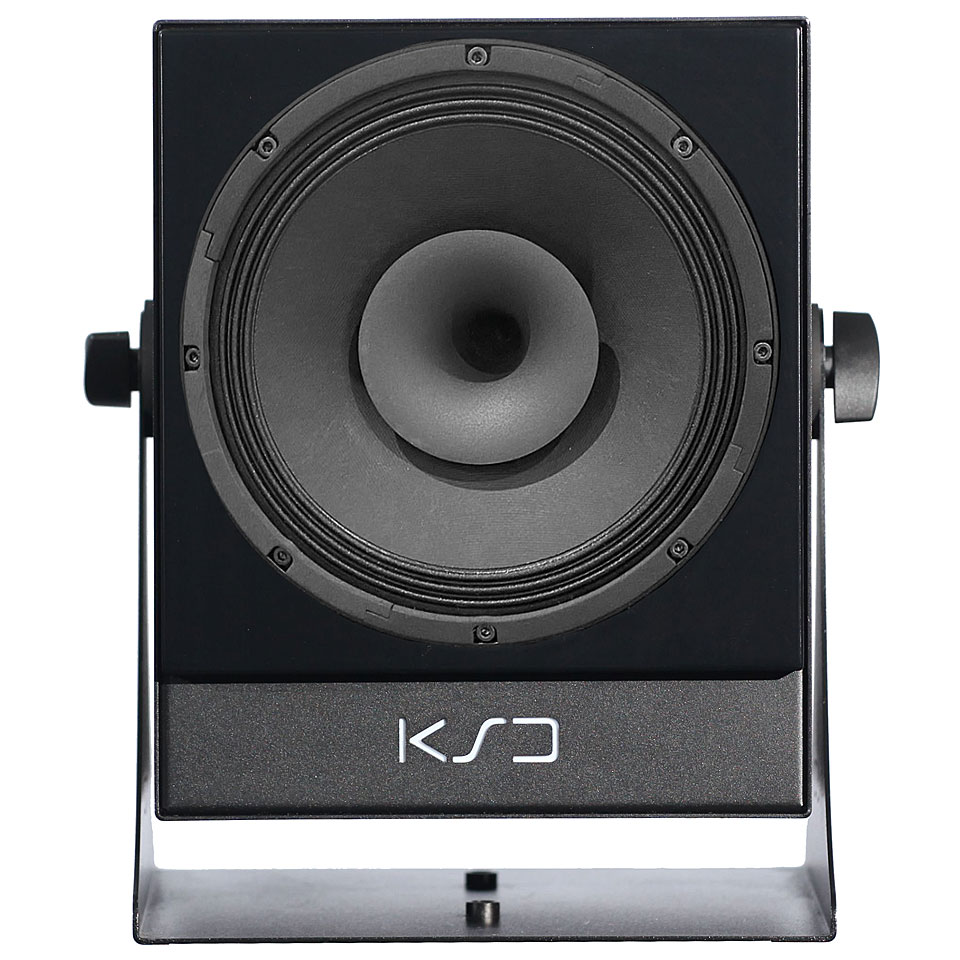 KS Digital C100 R Black Aktiv-Monitor KS Digital C100 R Black Aktiv-Monitor von KS Digital