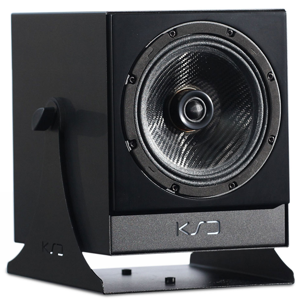 KS Digital C8-Reference Black Aktiv-Monitor KS Digital C8-Reference Black Aktiv-Monitor von KS Digital