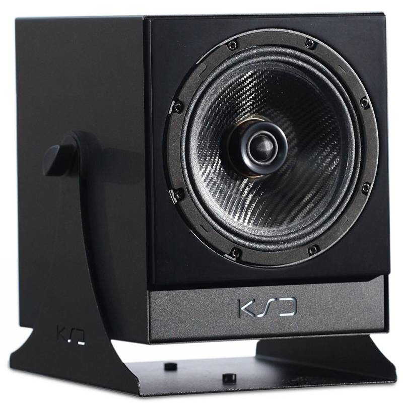 KS Digital C8-Reference Black Aktiv-Monitor von KS Digital