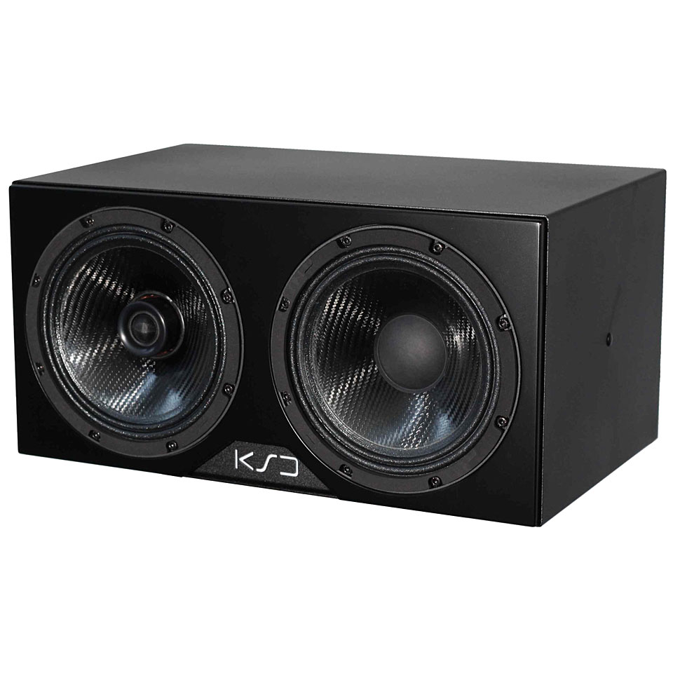 KS Digital C88-Reference R Black Aktiv-Monitor von KS Digital