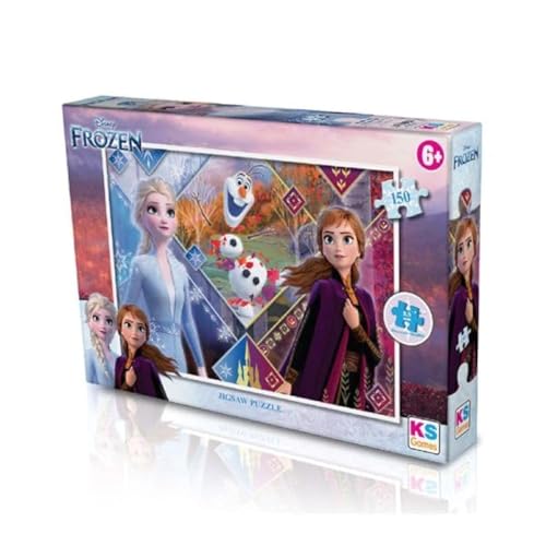 KS Puzzle 150 Teile Frozen von KS GAMES