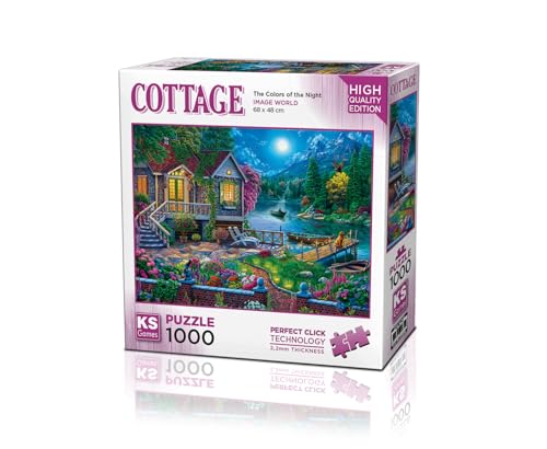 KS Games 1000 Teile Farben der Nacht Puzzle von KS GAMES