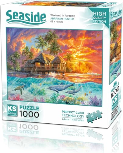 KS Games 20670 1000 Teile Puzzle, farblos KS Games 20670 1000 Teile Puzzle, farblos von KS Games