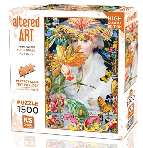 KS Games 22028 1500 Teile Puzzle, farblos KS Games 22028 1500 Teile Puzzle, farblos von KS Games