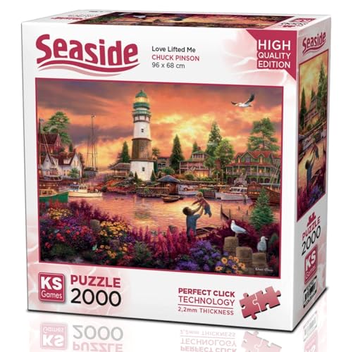 KS Games 22516 2000 Teile Puzzle, farblos KS Games 22516 2000 Teile Puzzle, farblos von KS Games