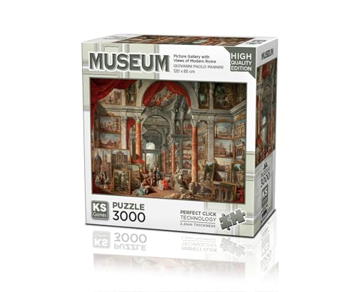 Picture Gallery with Views of Modern Rome von KS GAMES