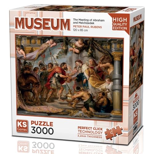 KS Games 23018 3000 Teile Puzzle, farblos KS Games 23018 3000 Teile Puzzle, farblos von KS Games