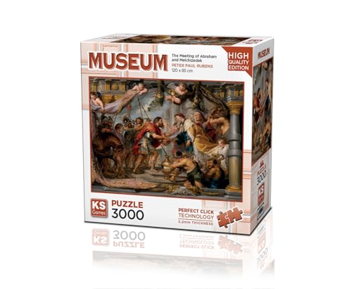 23018 The Meeting of Abraham and Melchizedeke 3000 Teile -KS Puzzle von KS GAMES