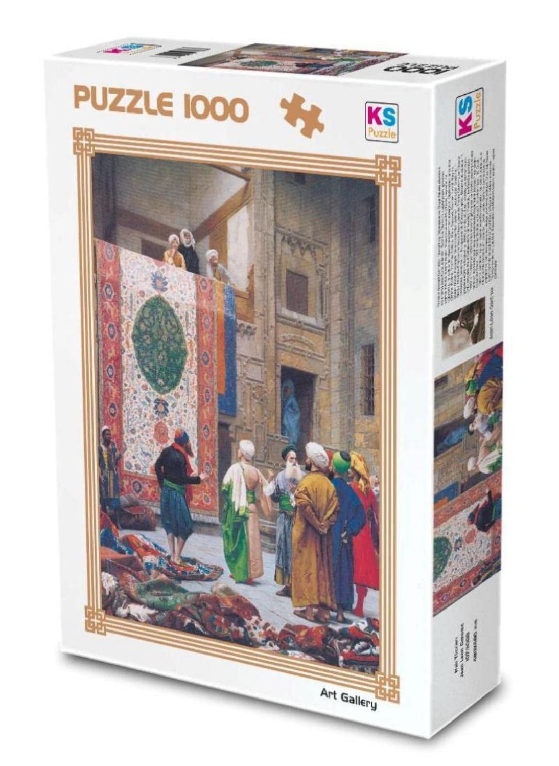KS Games Puzzle 1000 Teile - Carpet Market - KS Games Puzzle 1000 Teile - Carpet Market - von KS Games