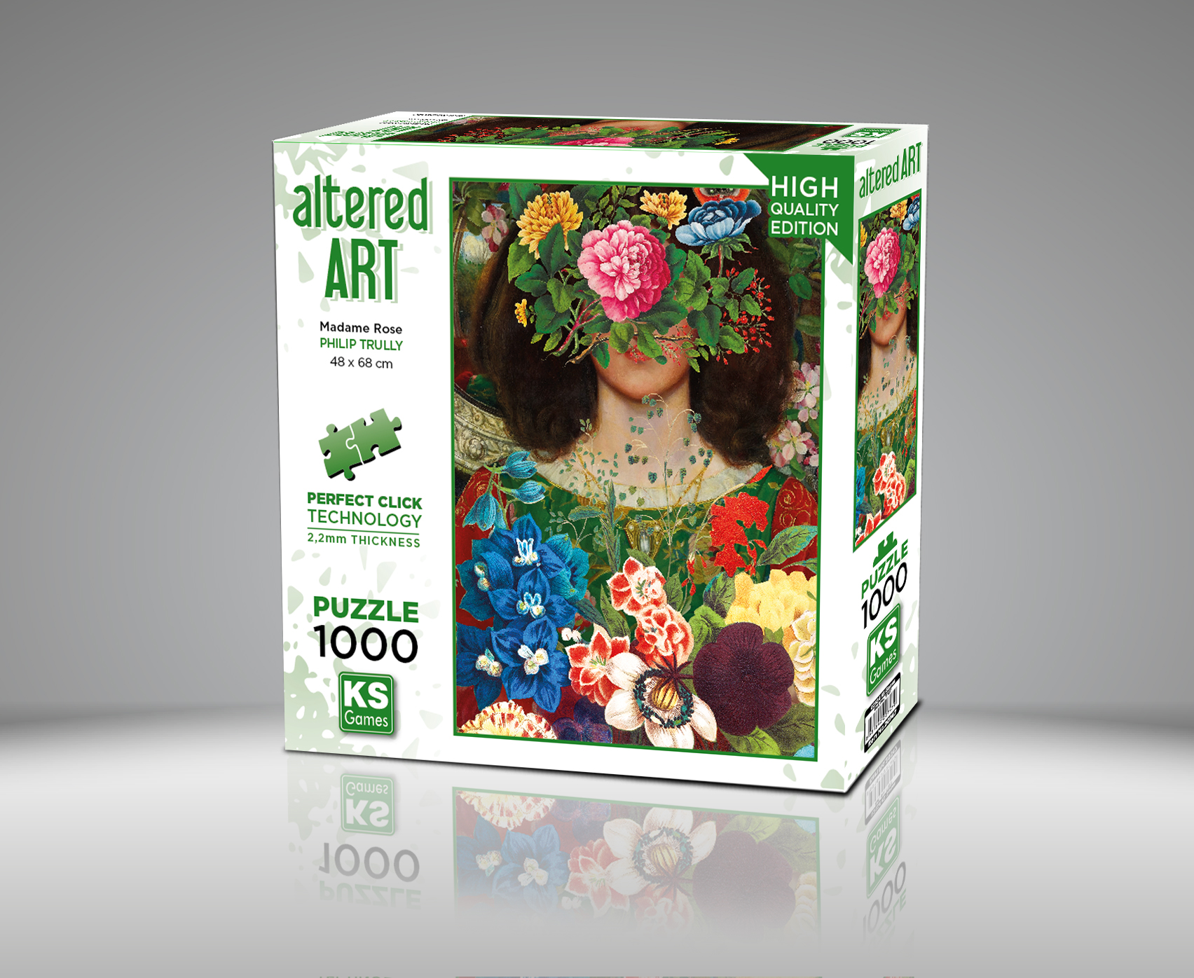 KS Games Puzzle 1000 Teile - Madame Rose - KS Games Puzzle 1000 Teile - Madame Rose - von KS Games
