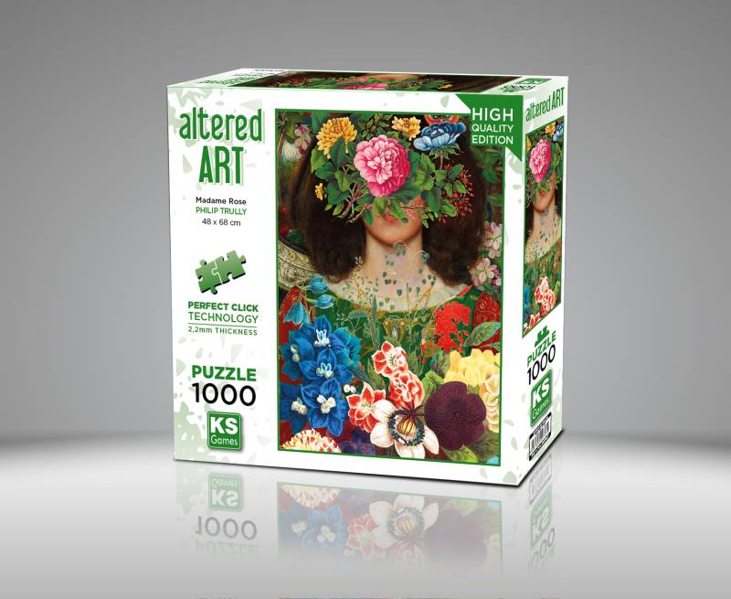 KS Games Puzzle 1000 Teile - Madame Rose - von KS Games