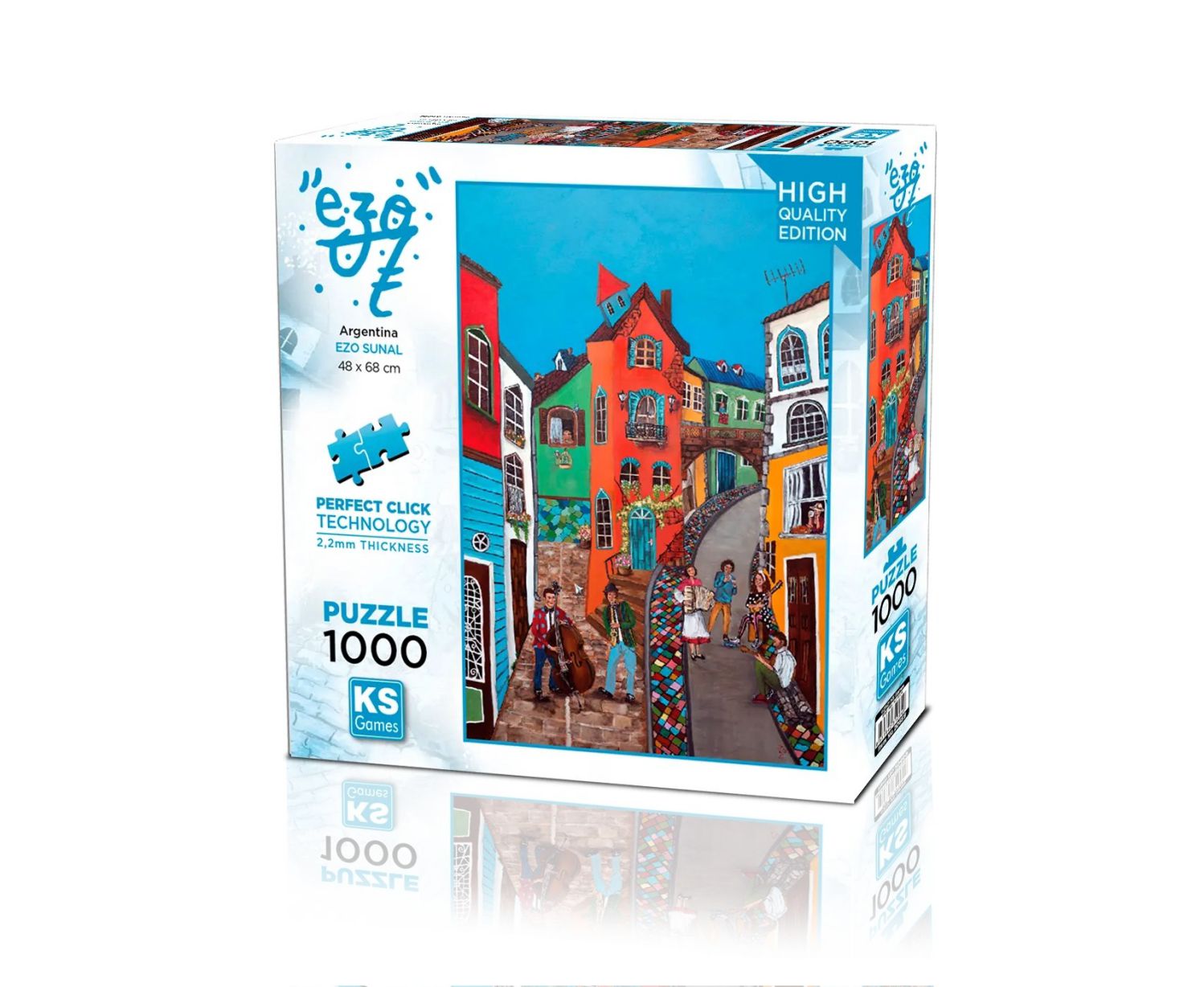 KS Games Puzzle 1000 Teile – Nora Luca - von KS Games