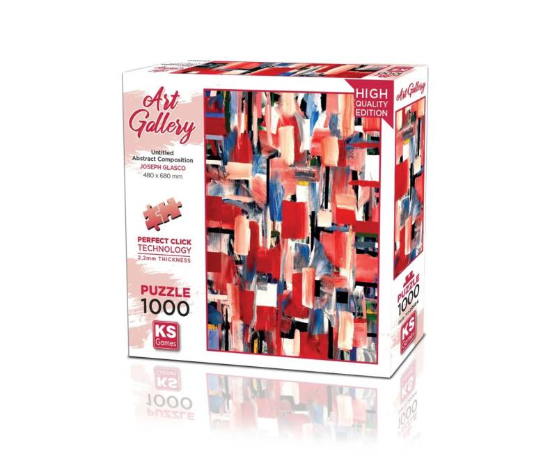 KS Games Puzzle 1000 Teile – Untitled Abstract Composition - von KS Games