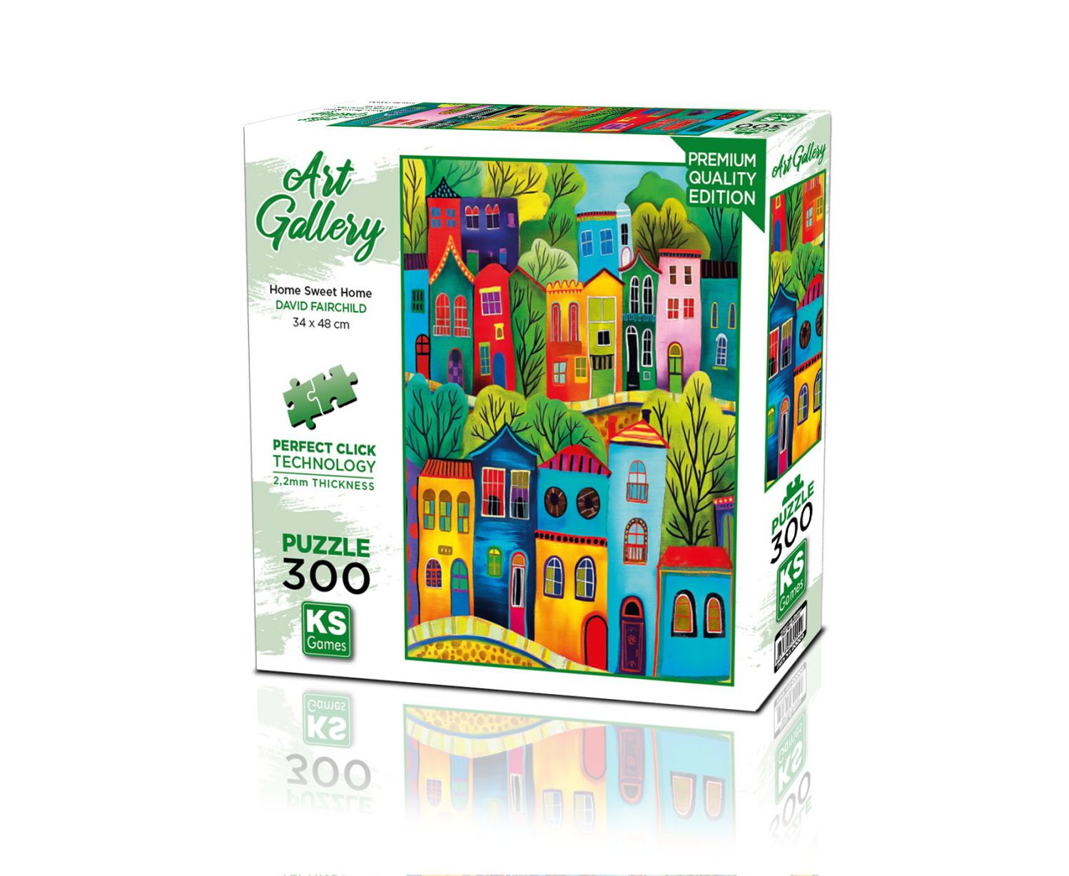 KS Games Puzzle 300 Teile - Home Sweet Home - von KS Games