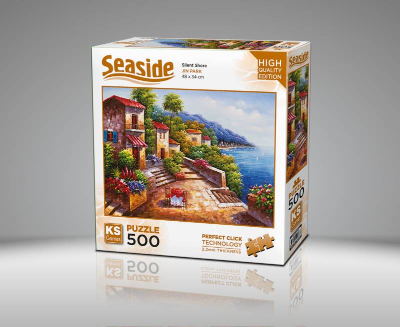 KS Games Puzzle 500 Teile - Silent Shore - von KS Games