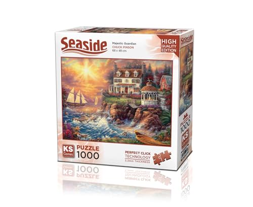 KS Puzzle 20674 - Majestätischer Wächter - 1000 Teile Puzzle für Erwachsene KS Puzzle 20674 - Majestätischer Wächter - 1000 Teile Puzzle für Erwachsene von KS Games
