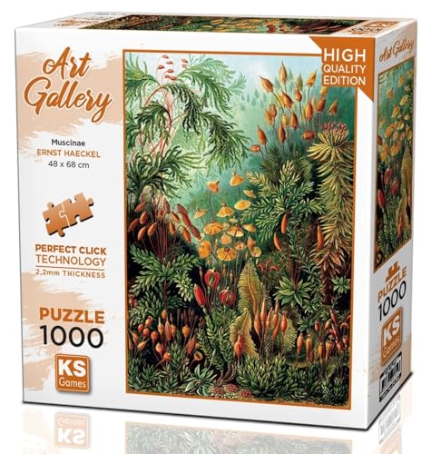 KS Puzzle 20702 - Muscinae - 1000 Teile Puzzle für Erwachsene KS Puzzle 20702 - Muscinae - 1000 Teile Puzzle für Erwachsene von KS Games