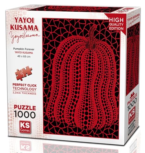 KS Puzzle 20716 - Für Immer Kürbis - 1000 Teile Puzzle für Erwachsene von Ks Games
