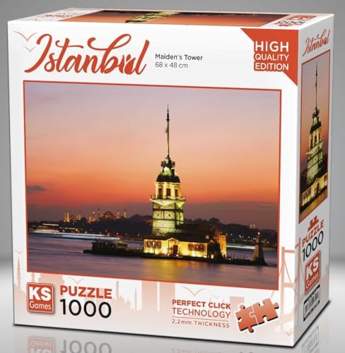 KS Puzzle 20729 - Istanbul Kız Kulesi Ve Gün Batımı - 1000 Teile Puzzle für Erwachsene KS Puzzle 20729 - Istanbul Kız Kulesi Ve Gün Batımı - 1000 Teile Puzzle für Erwachsene von KS Games