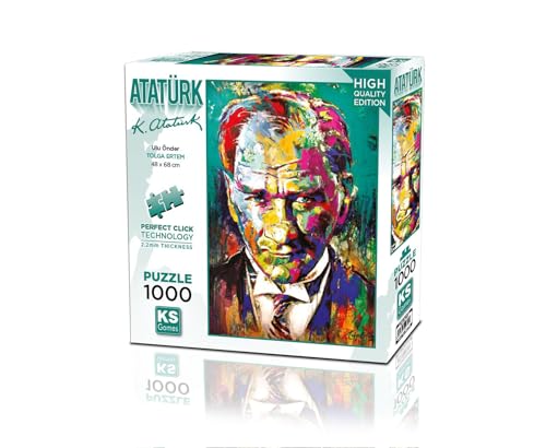 KS Puzzle 20770 - Atatürk, Ulu Önder - 1000 Teile Puzzle für Erwachsene KS Puzzle 20770 - Atatürk, Ulu Önder - 1000 Teile Puzzle für Erwachsene von KS Games