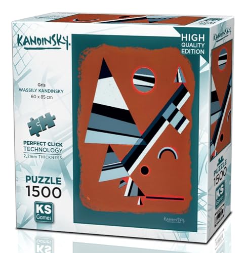 KS Puzzle 22032 - Gris - 1500 Teile Puzzle für Erwachsene KS Puzzle 22032 - Gris - 1500 Teile Puzzle für Erwachsene von KS Games