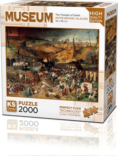 KS Puzzle 22524 - Der Triumph des Todes - 2000 Teile Puzzle für Erwachsene KS Puzzle 22524 - Der Triumph des Todes - 2000 Teile Puzzle für Erwachsene von KS Games