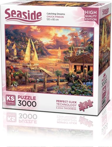 KS Puzzle 23012 - Träume - 3000 Teile Puzzle für Erwachsene KS Puzzle 23012 - Träume - 3000 Teile Puzzle für Erwachsene von KS Games