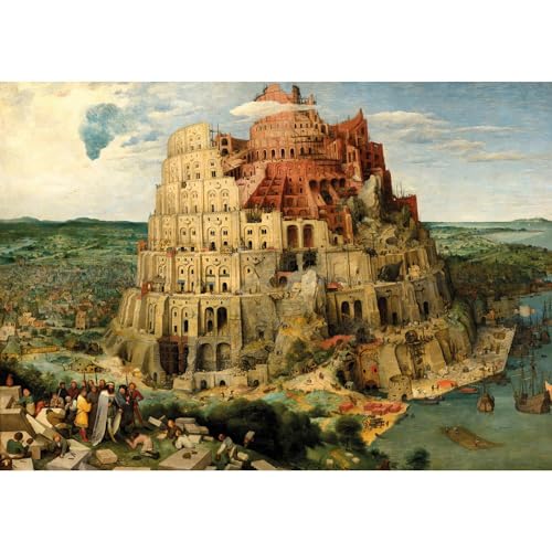KS Puzzle 23508 - Der Turm von Babel - 4000 Teile Puzzle für Erwachsene KS Puzzle 23508 - Der Turm von Babel - 4000 Teile Puzzle für Erwachsene von KS Games
