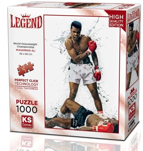 KS GAMES 20724 1000 Teile Puzzle, farblos von KS Games