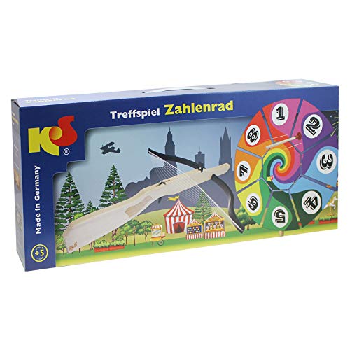 KS Stephan Treffspiel Zahlenrad von Stephan