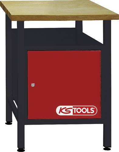 KS Tools 8650012 Werkbank mit 1 Tür, H840xB600xT600mm (B x H) 600mm x 840mm von KS Tools