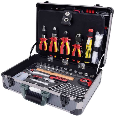 KS Tools 911.0628 911.0628 Werkzeugset ElektrikerInnen im Koffer von KS Tools