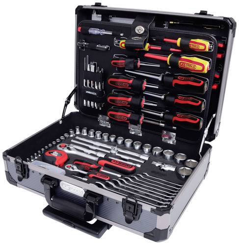 KS Tools 911.0630 911.0630 Werkzeugset Universal im Koffer 130teilig von KS Tools