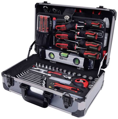 KS Tools 911.0665 911.0665 Werkzeugset Universal im Koffer von KS Tools